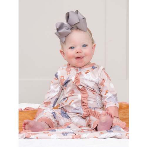 Henhouse Haven Sleeper Pajamas
