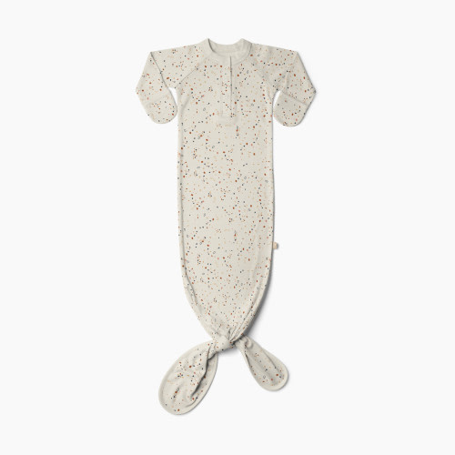 Goumi Kids x Babylist Bamboo & Organic Cotton Gown - Terrazzo, Newborn