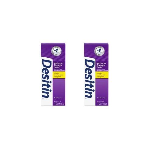 Desitin Maximum Strength Baby Diaper Rash Cream with Zinc Oxide - 4oz