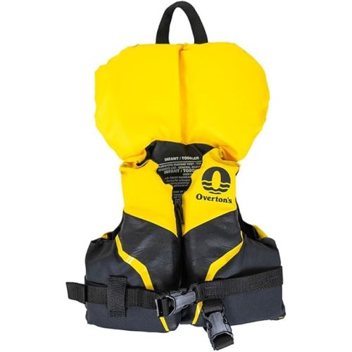 Overton's Infant Nylon Life Vest - Coast Guard Approved, Lightweight and Durable Life Jacket for Toddlers 1-3 Years Old, 10-30 lbs
