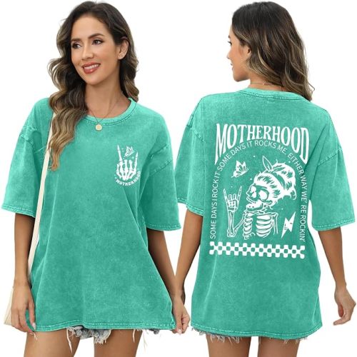 Nursing Shirts for Breastfeeding Zipper Maternity Summer Shirt for Women Motherhood Breast Feeding Friendly Tops
