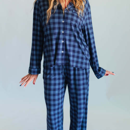 Women's Button Up Set In Hayes