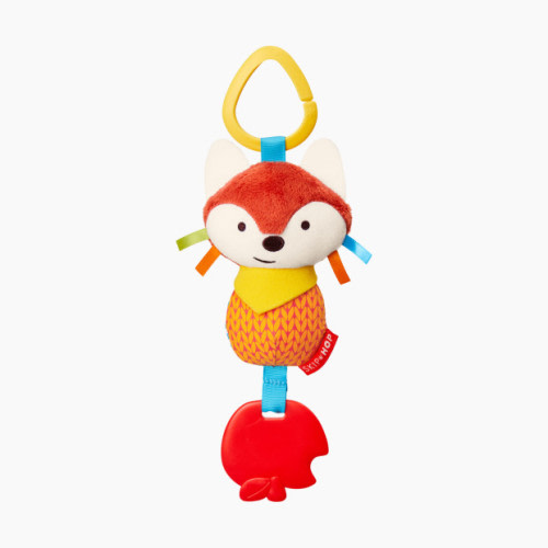 Bandana Buddies Chime & Teethe Toy - Fox