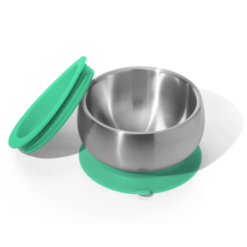 Avanchy | Suction Infant Stainless Steel Feeding Bowl