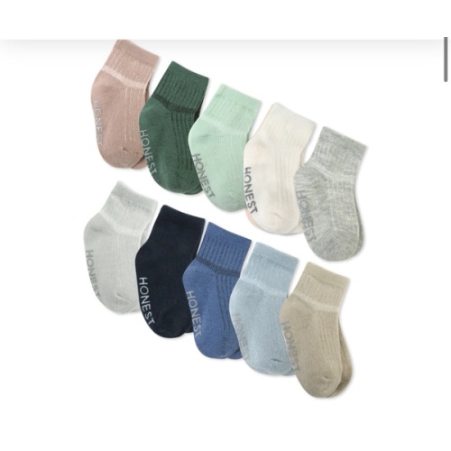 Multipack Cozy Socks Sustainably Made for Baby & Toddler | Honest Baby Clothing