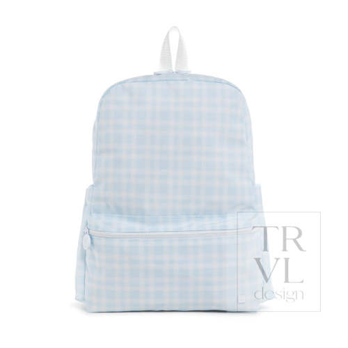 Backpack - Pimlico Plaid Blue