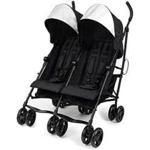 Summer Infant 3Dlite Double Convenience Lightweight Double Stroller