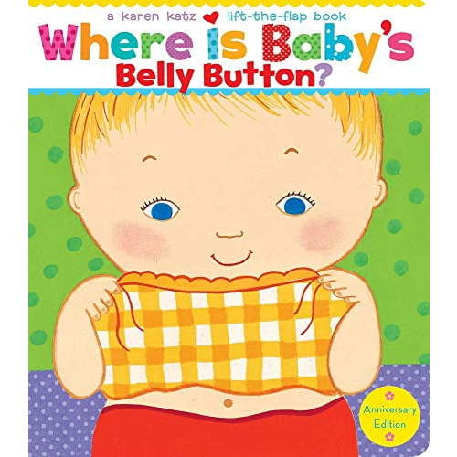 Where Is Babys Belly Button (Board Book)