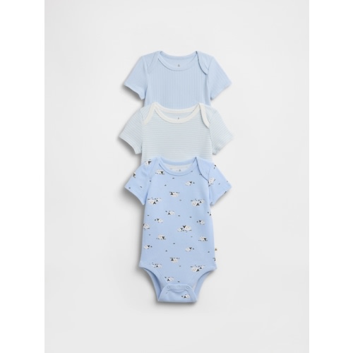 Baby Bodysuit (3-Pack)