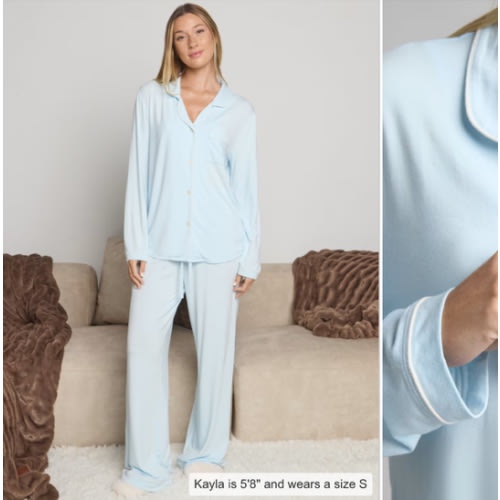 Luna Lounge PJ Set — Comfrt
