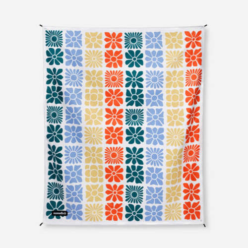 Festival Blanket: Flowerbed Multi