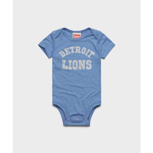 Detroit Lions Classic Baby One Piece