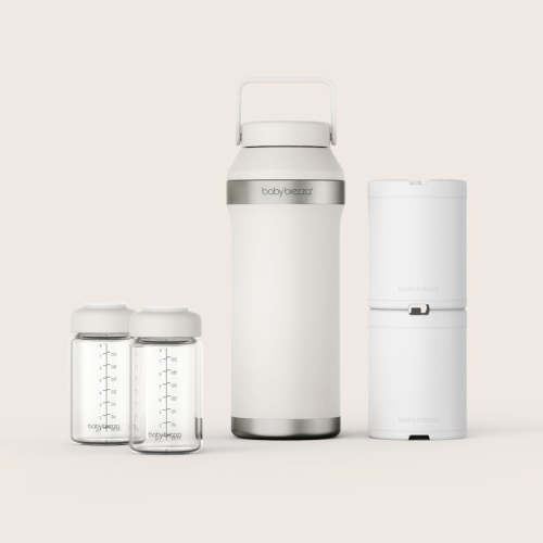 All-day Breastmilk Portable Glass Cooler