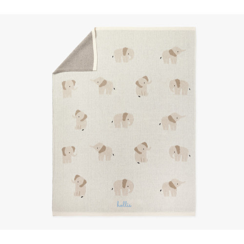 Intarsia Animal Baby Gift Set