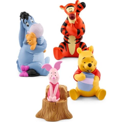 4-Pack Winnie The Pooh Tonie Audio Character Bundle