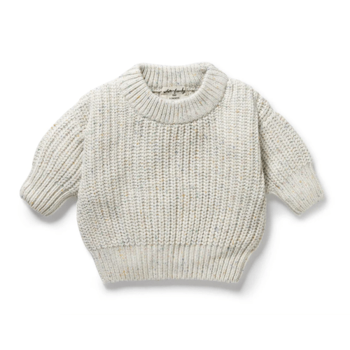 Organic Knitted Jumper