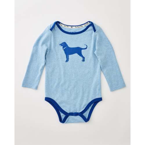 Lil Kids Classic Longsleeve Onesie – The Black Dog