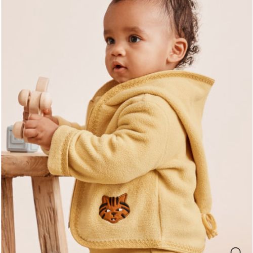 Baby Fleece Jacket | Hanna Andersson