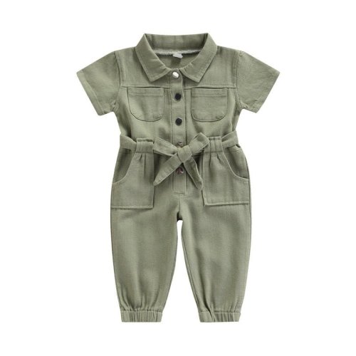 Cargo Jumpsuit – The Ollie Bee