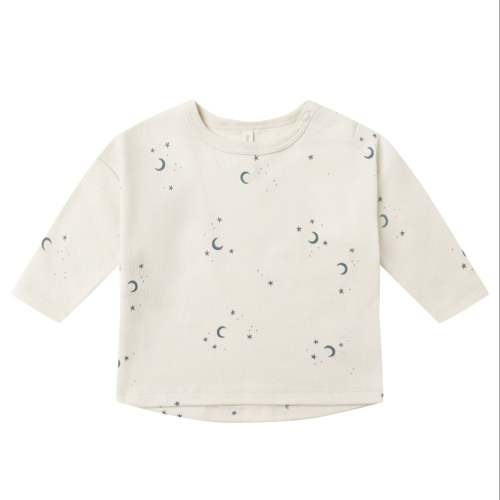 Mebie Baby Ribbed Bamboo Knot Gown | The Baby Cubby