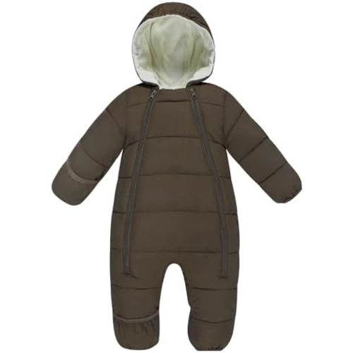 UNIFACO Baby Boys Snowsuit Newborn Baby Girls Winter Coat Toddler Clothes
