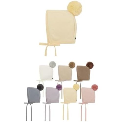 Konny Baby Winter Bonnet Hat for Newborn and Infant Baby Girls and Boys Unisex Warm Cozy Fluffy