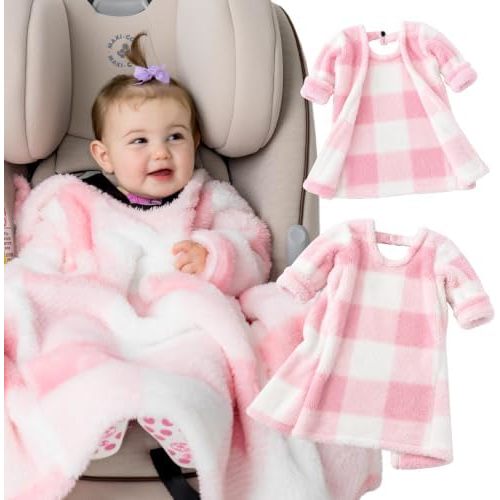 Buckle Me Baby Cozy Car Seat Blanket -Wearable Car Seat Blankets for Babies