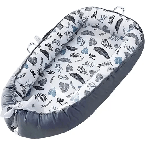 Starting Point Baby Lounger Cover, Nest Pillow Cover for 0-24 Months, Breathable and Soft Infant Portable Organic Co-Sleeper Baby, Gift Newborn (35.5x19.6x5'')