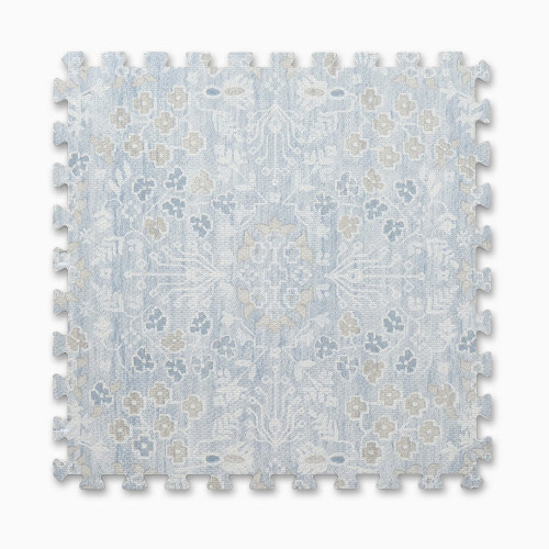 House of Noa Little Nomad Play Mat | Winslow - Bluejay, 4X8