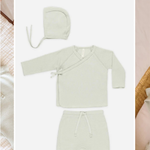 Take Home Set | Mint | Quincy Mae | Nouveau and Vintage