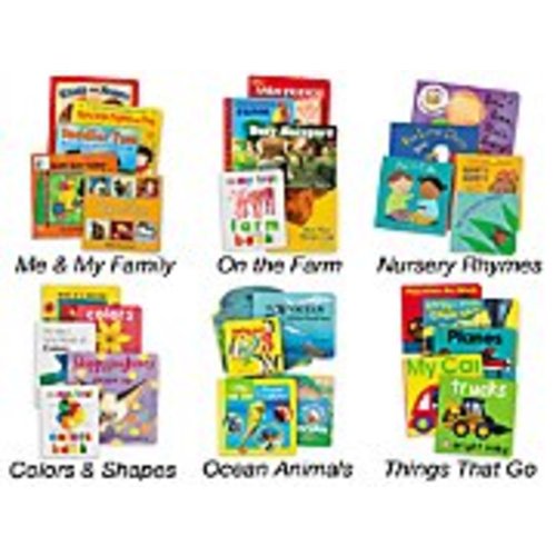 Board Book Theme Libraries - Complete Set