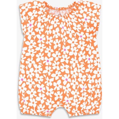 Baby Flutter Sleeve Shortie In Prints, 0-3M