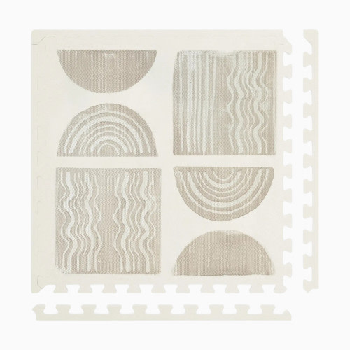 Little Nomad Play Mat l Ada - Pebble