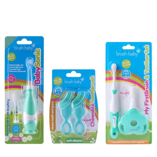 brush-baby First Tooth Gift Set