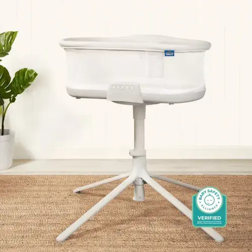 HALO - BassiNest Soothing Swivel Sleeper 3.0S - white/grey