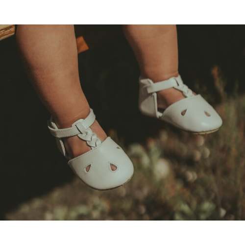 Dudu Leather Sandal, Off-White - Donsje Amsterdam | Maisonette