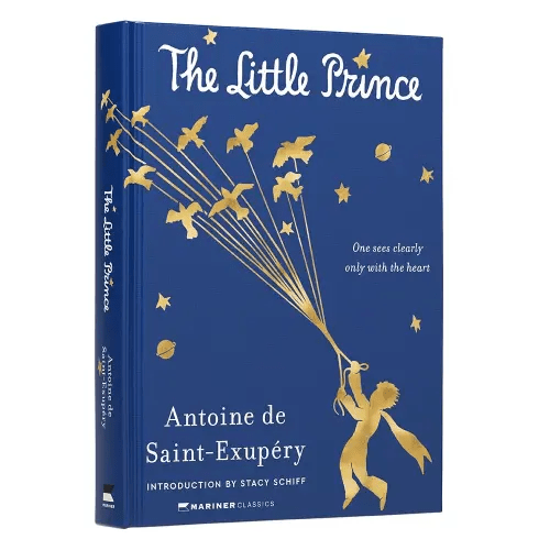 The Little Prince Deluxe Edition: The Timeless Classic with a Touch of Wonder, Experience the Beauty of Seeing with the Heart (Mariner Classics)