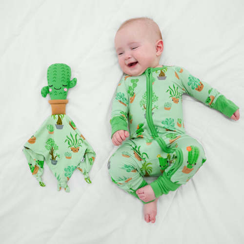 Ziggy the Cactus Sleepyhead Lovey – Little Sleepies