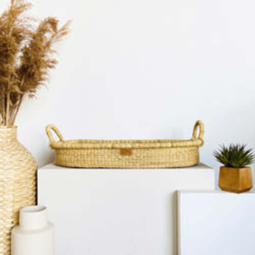 Vegan Changing Basket