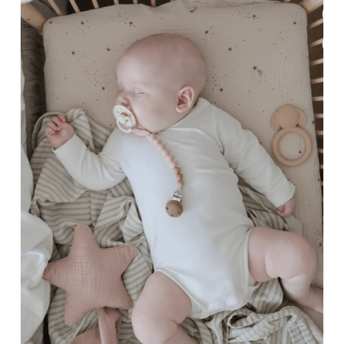Extra Soft Muslin Crib Sheet