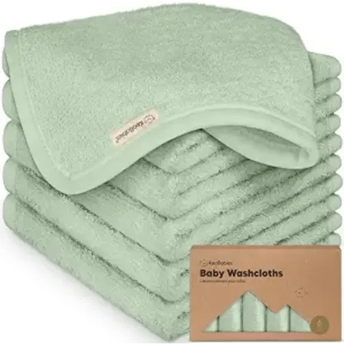 6-Pack Baby Washcloths