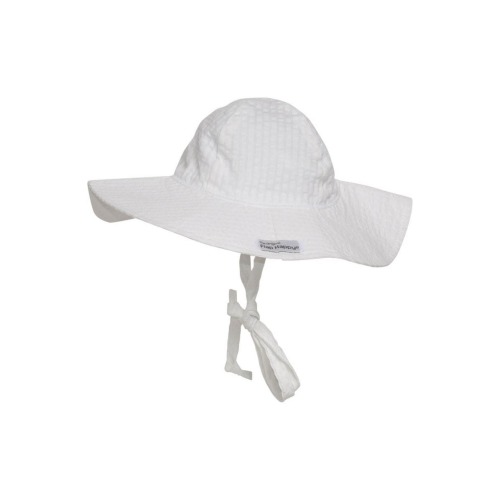 Baby/Toddler UPF 50+ UV Blocking Wide Brim Floppy Sun Hat, Small