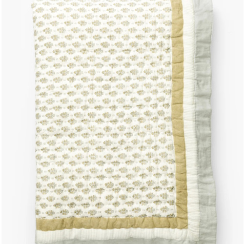 Dulcie Block Print Kids Quilt