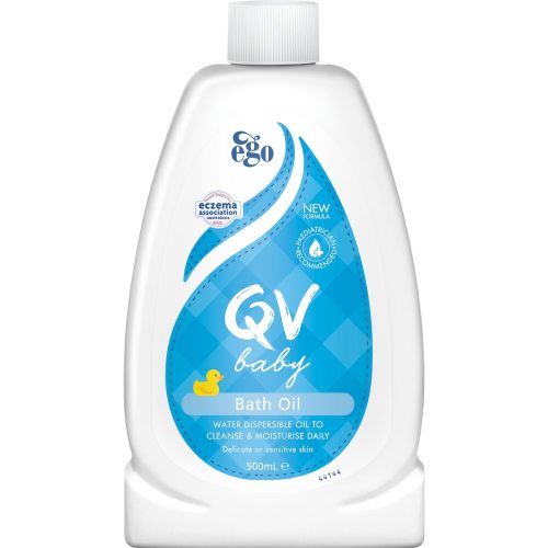 QV Baby Bath Oil 500ml | Woolworths