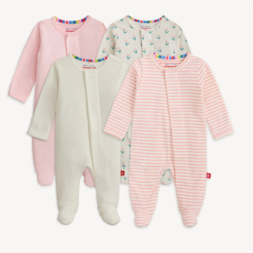 Magnetic 4-Pack Footie