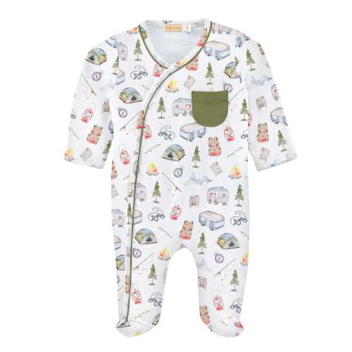 Winter Camping Footie – Madison Grace Home