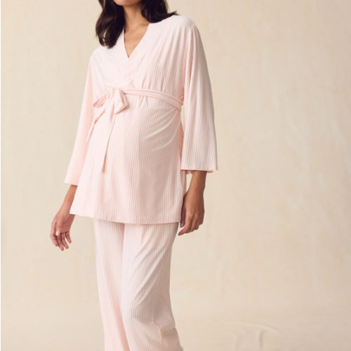 LAKE | DreamModal™ Pajamas | Maternity Kimono Bundle