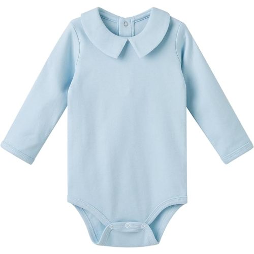 pureborn Baby Boys Girls Bodysuit Super Soft Cotton Romper 0-24 Months