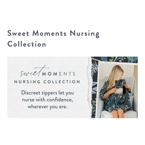 Gift Card for Nursing Clothes for mommy!