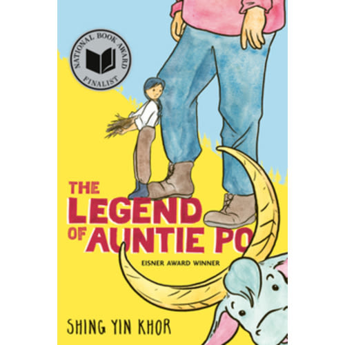 The Legend of Auntie Po book by Shing Yin Khor